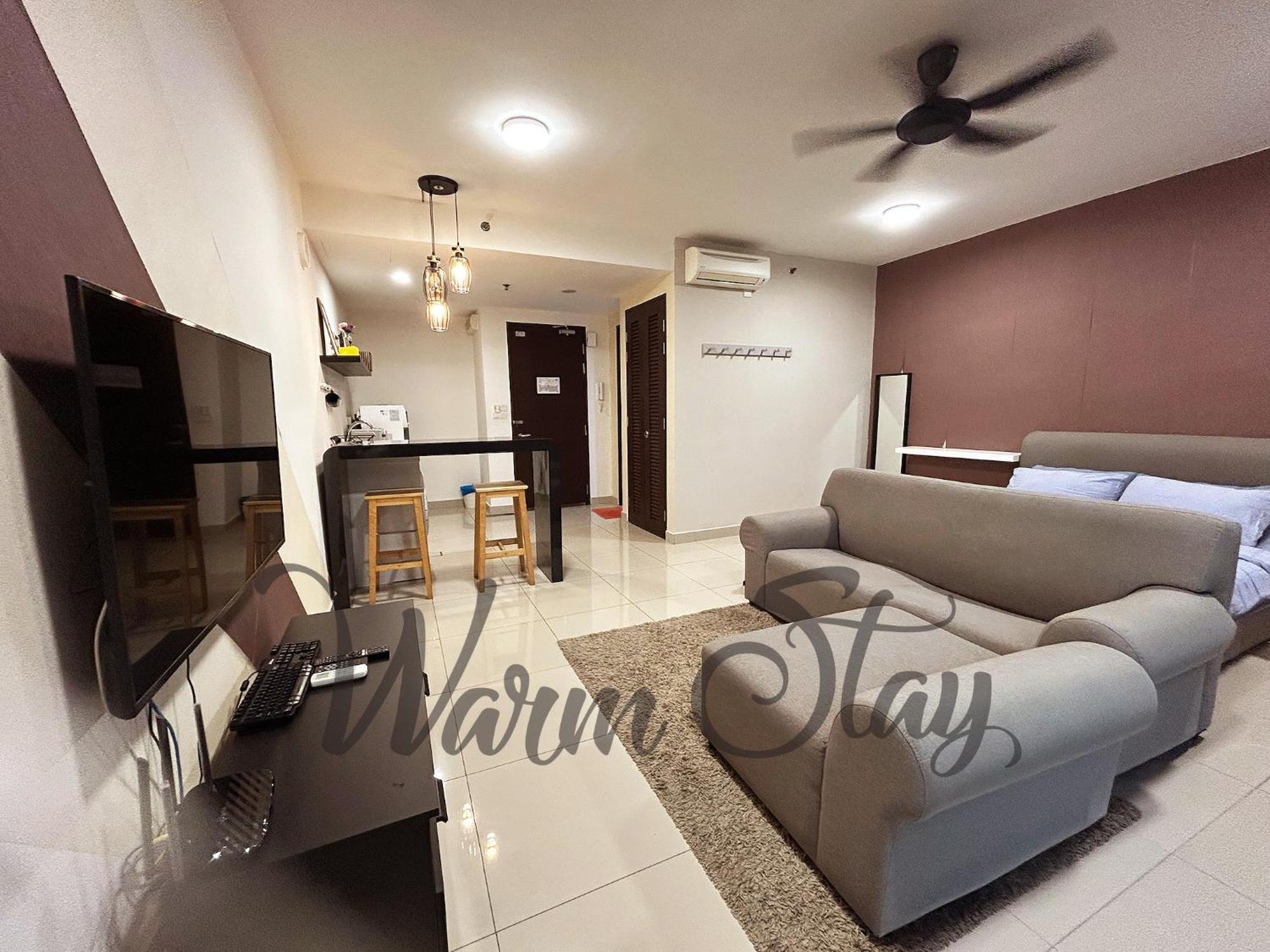 Warm Stay At Trefoil Сетия Алам Екстериор снимка