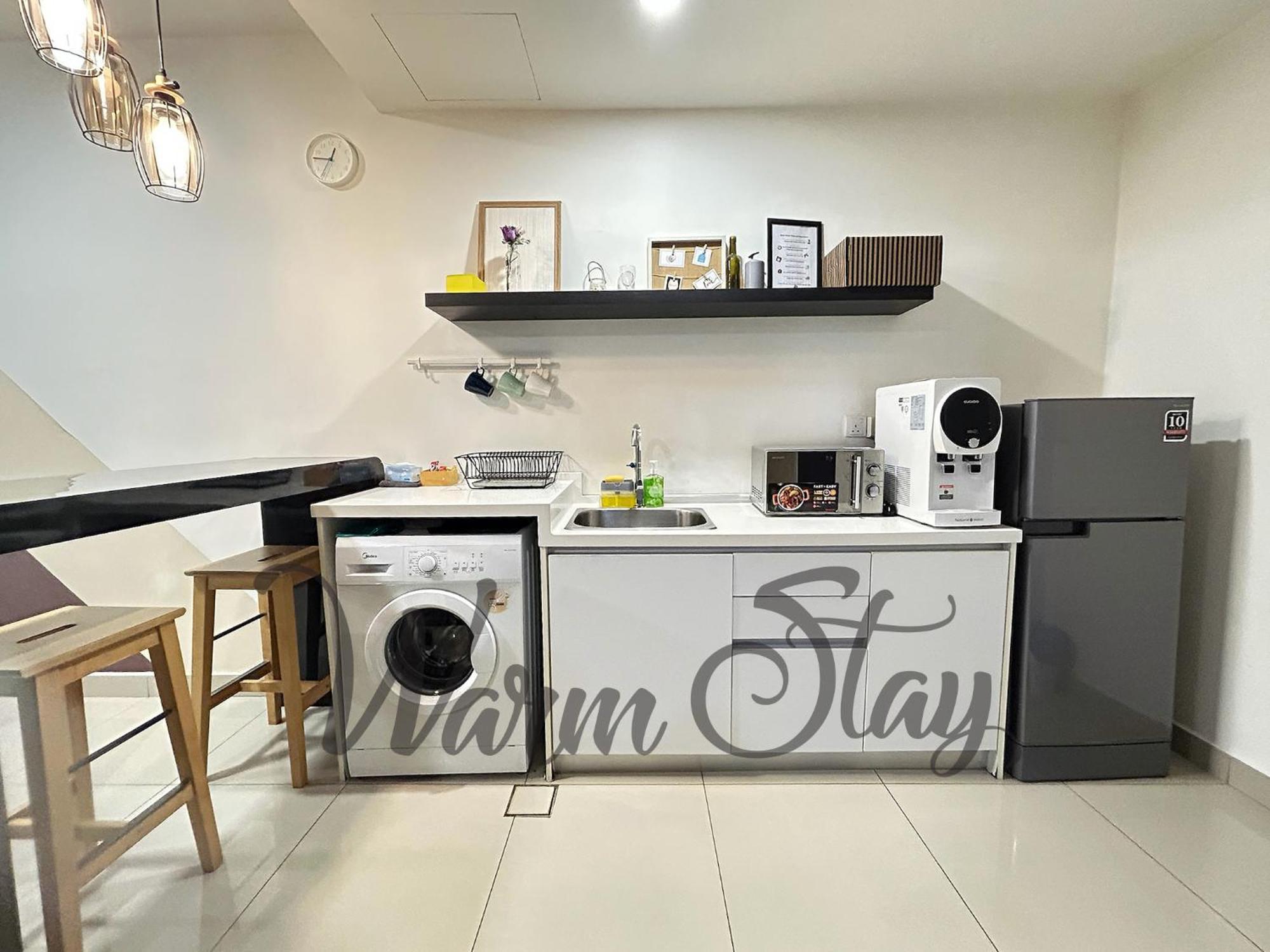 Warm Stay At Trefoil Сетия Алам Екстериор снимка